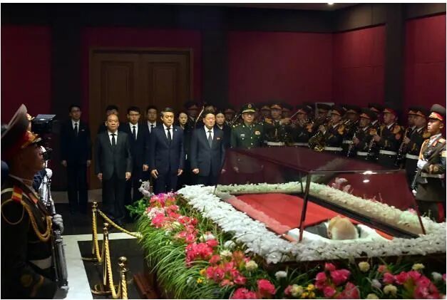 (图片来源:朝鲜《劳动新闻》)