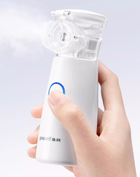 鱼跃雾化器什么牌子好雾化器家用哪个牌子好？鱼跃网式雾化器M102，解锁雾化治疗新体验_https://www.jmylbn.com_新闻资讯_第1张