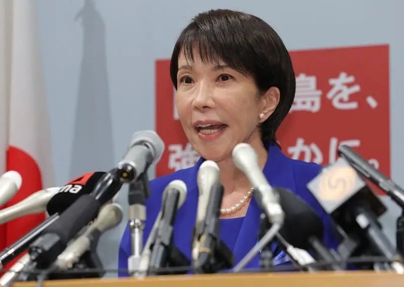 ◆被誉为“安倍继承人”的高市早苗,是此次总裁选举的热门人选。