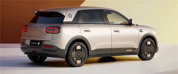 6.88万起售 全新奇瑞QQ3首发:精致小车挑战吉利星愿