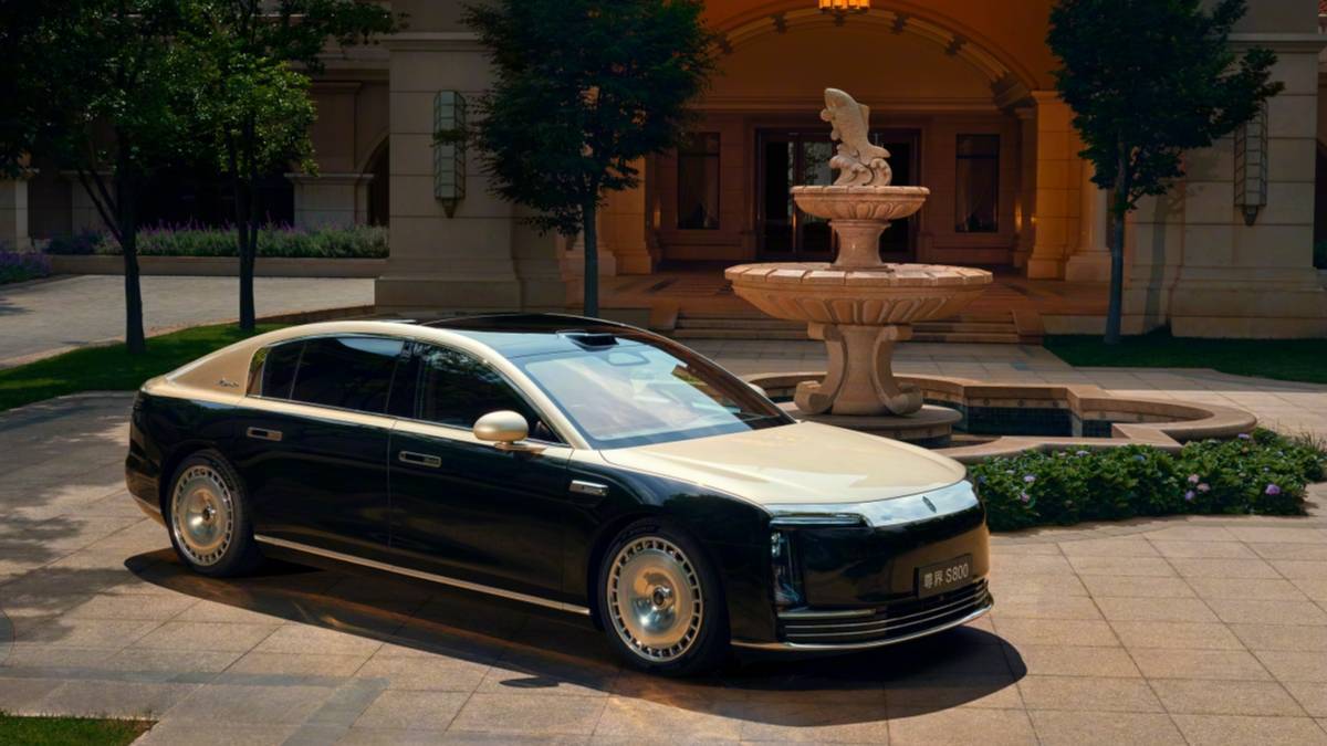 70.8 万元起!尊界 S800 正式上市,顶配售价过百万元