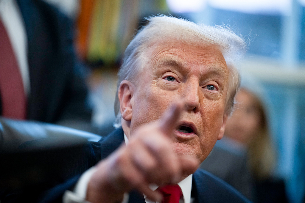 美国总统特朗普