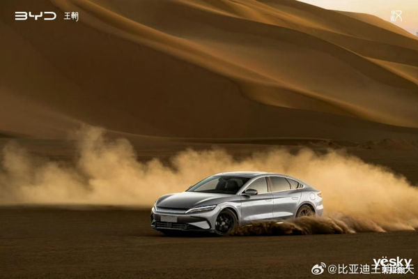 合资最大“黑马”:12万元的日产N7,逆袭比亚迪汉!