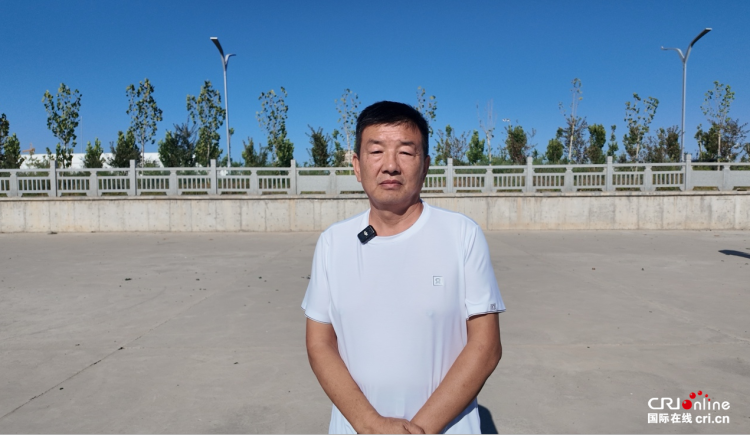 治水兴水看新疆丨吉尔格朗河畔,幸福有了“新河床”_fororder_图片6