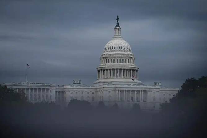 △美国国会大厦(资料图)
