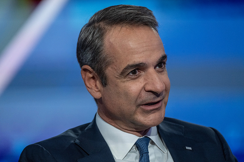 △希臘總理基里亞科斯·米佐塔基斯(資料圖)