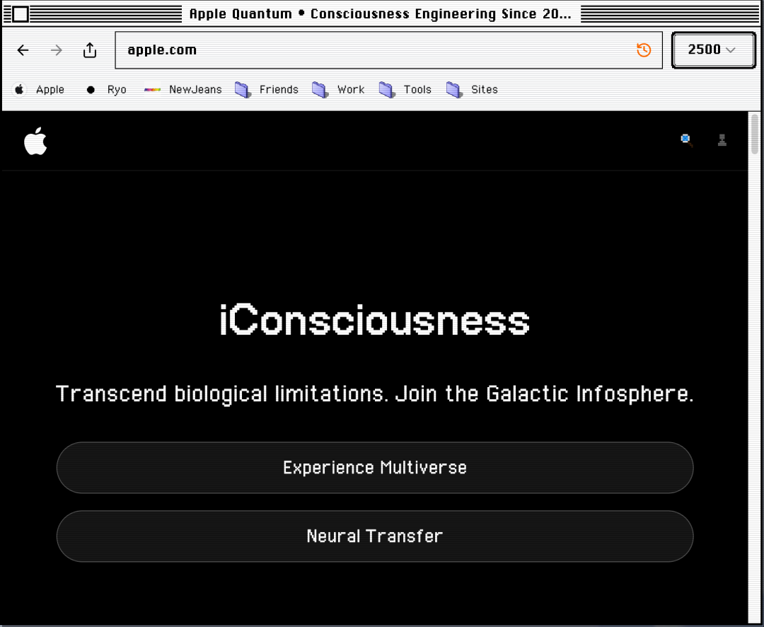 起床打开电脑,回到了 2008 年的普通一天