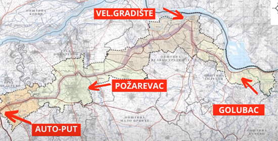 “多瑙走廊”快速路项目路线图《人民之声》