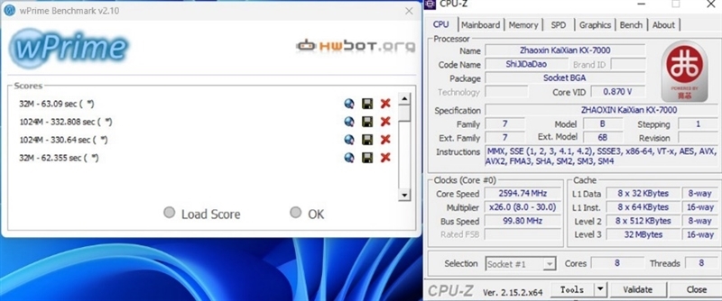 联想开天N8 Pro笔记本评测:移动版兆芯KX-7000效率甚至优于Intel/AMD
