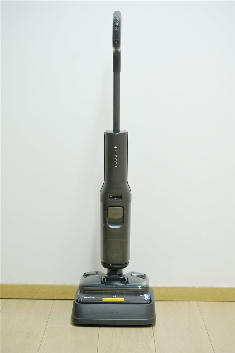 石头洗地机A30 Pro Steam智享版评测:高温蒸汽加持 清洁更彻底灭菌更高效