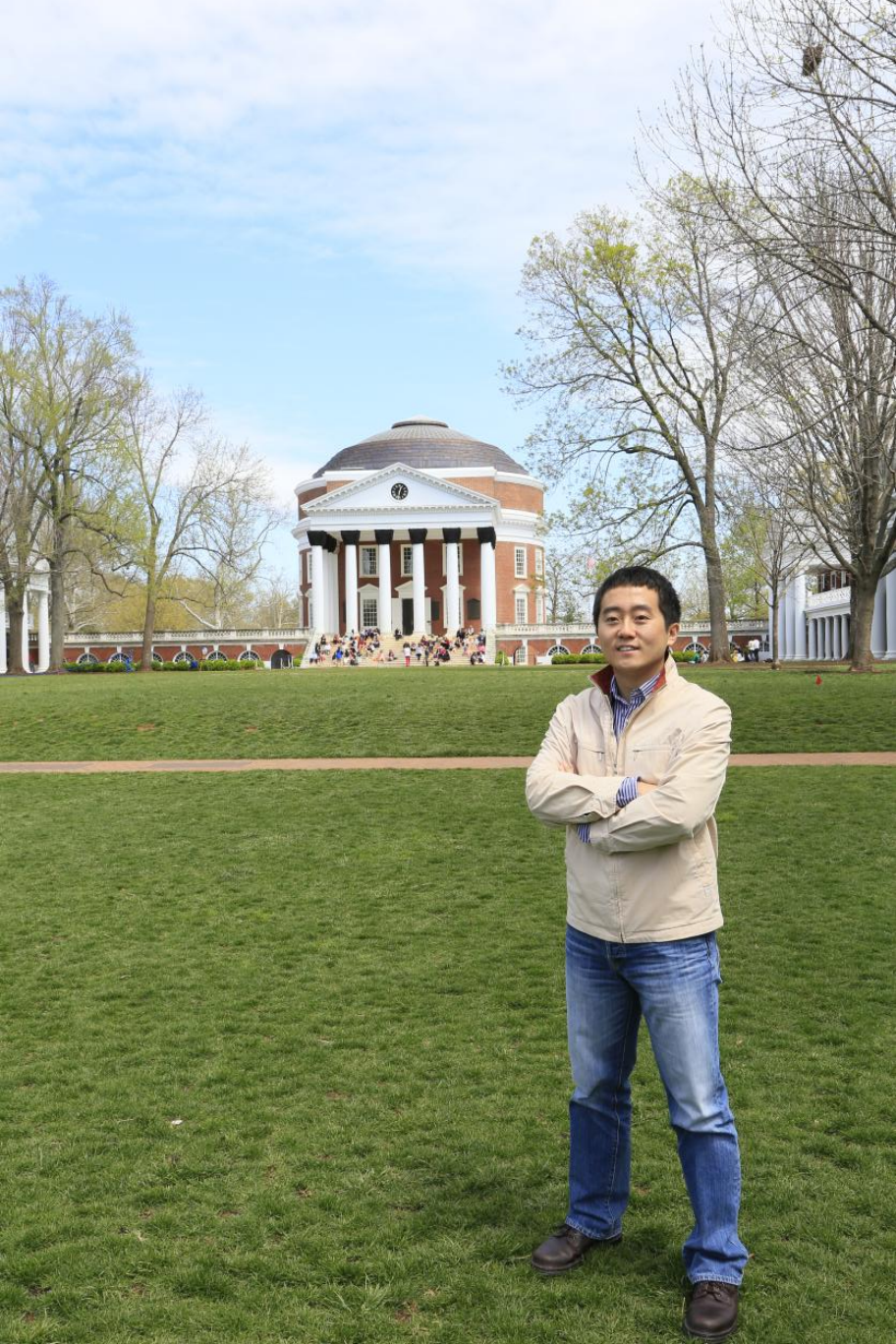 王宏宁在弗吉尼亚大学