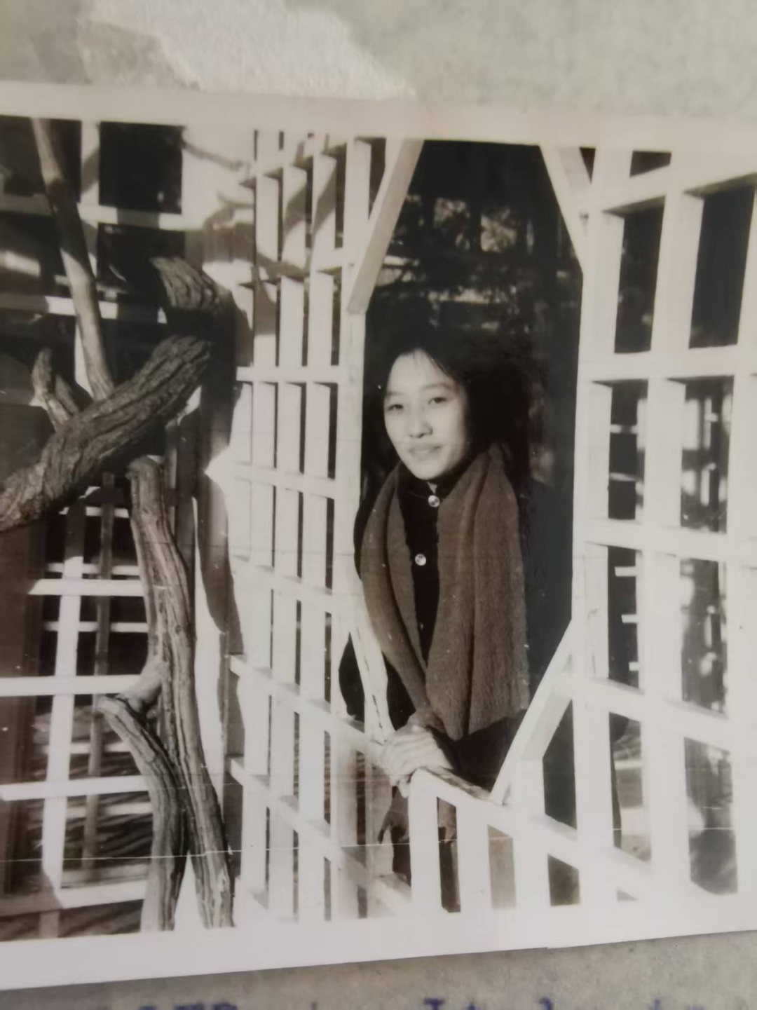 ▲青年时期的罗点点(照片由周太和提供)