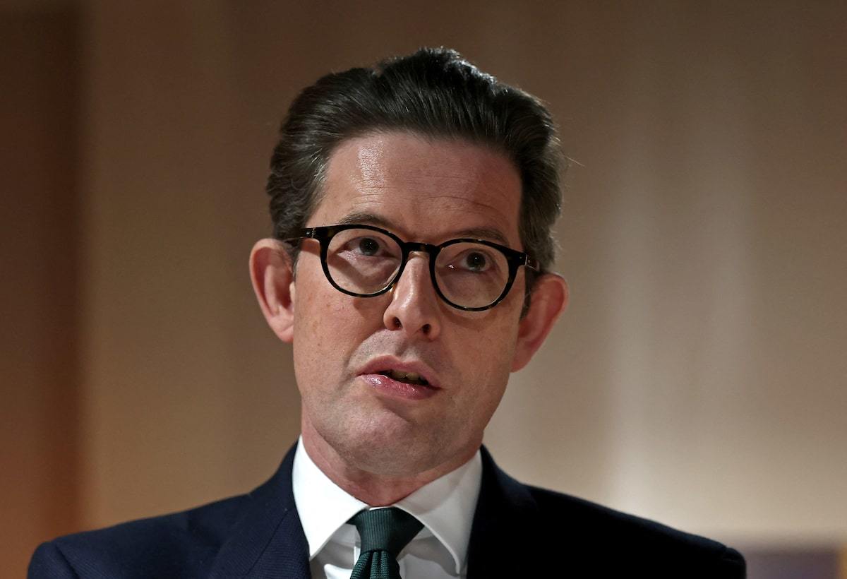 军情五处处长肯·麦卡勒姆 路透社