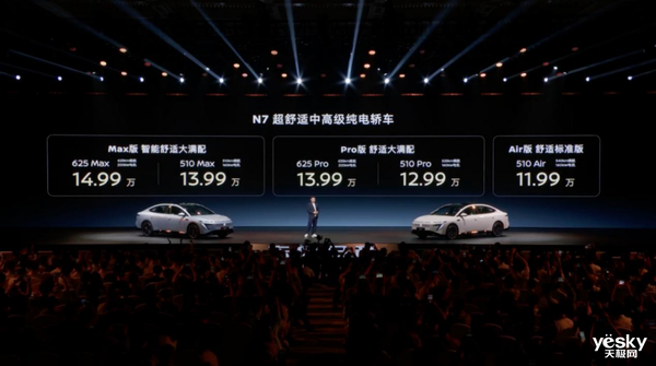 合资最大“黑马”:12万元的日产N7,逆袭比亚迪汉!