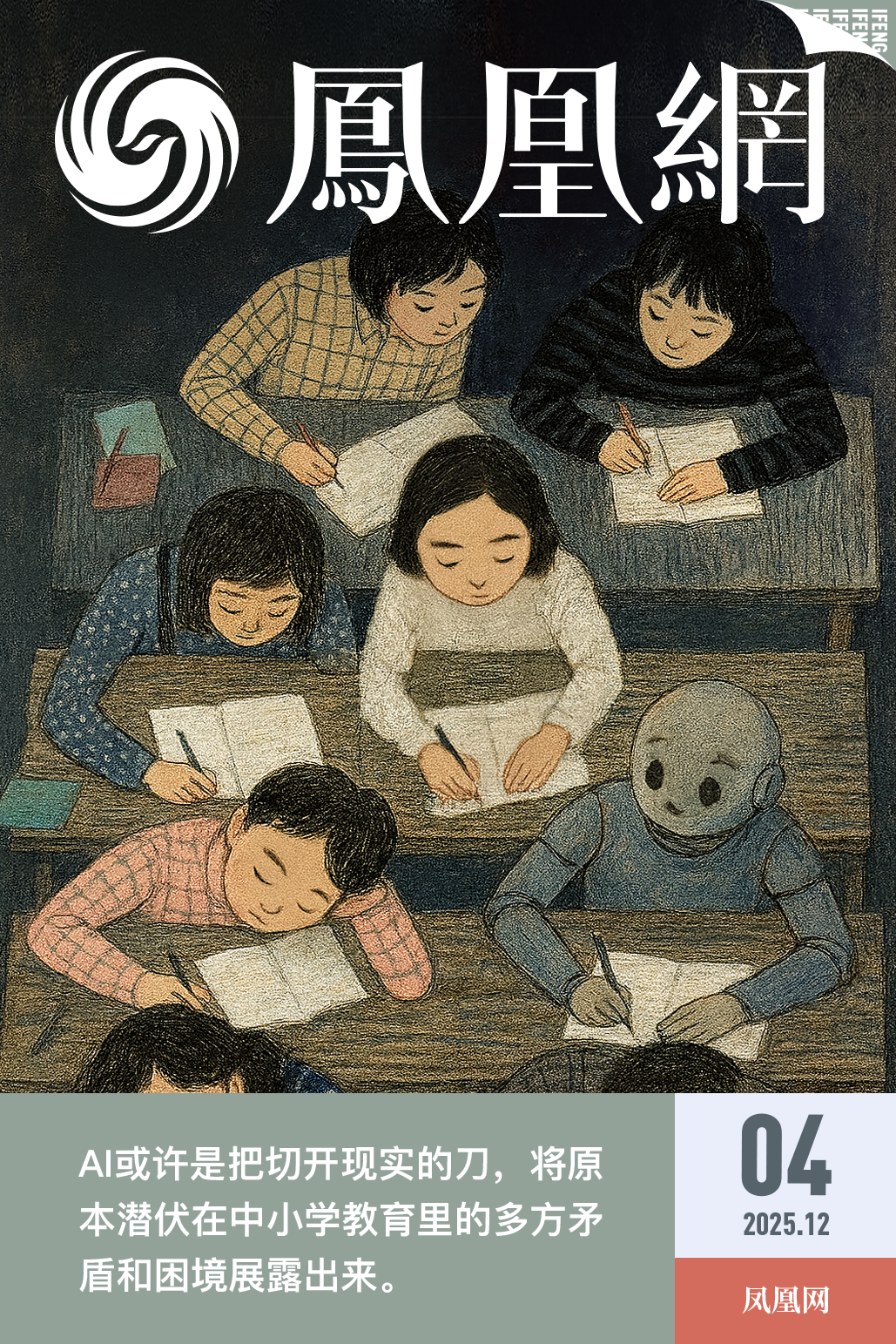 语文课被AI入侵?小学生用它写作文,老师拿它改作文