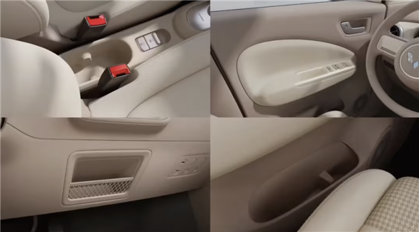 五菱宏光MINIEV四门版配置公布:两款车型 205km续航