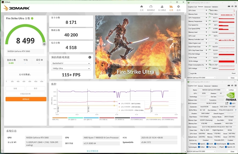 映众RTX 5060曜夜显卡评测:RTX 4060的价格 性能强于RTX 4060 Ti