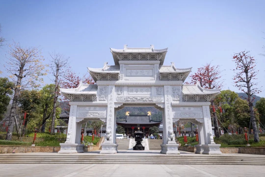 广州百花古寺摄影特辑丨八大“正念”庭院,哪一镜光影最戳你_凤凰网