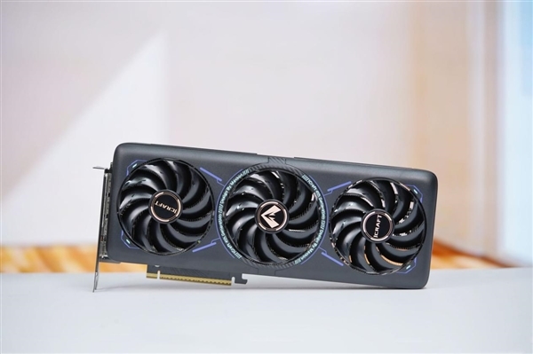 第四代电竞之心!铭瑄RTX 5070 iCraft OC 12G图赏