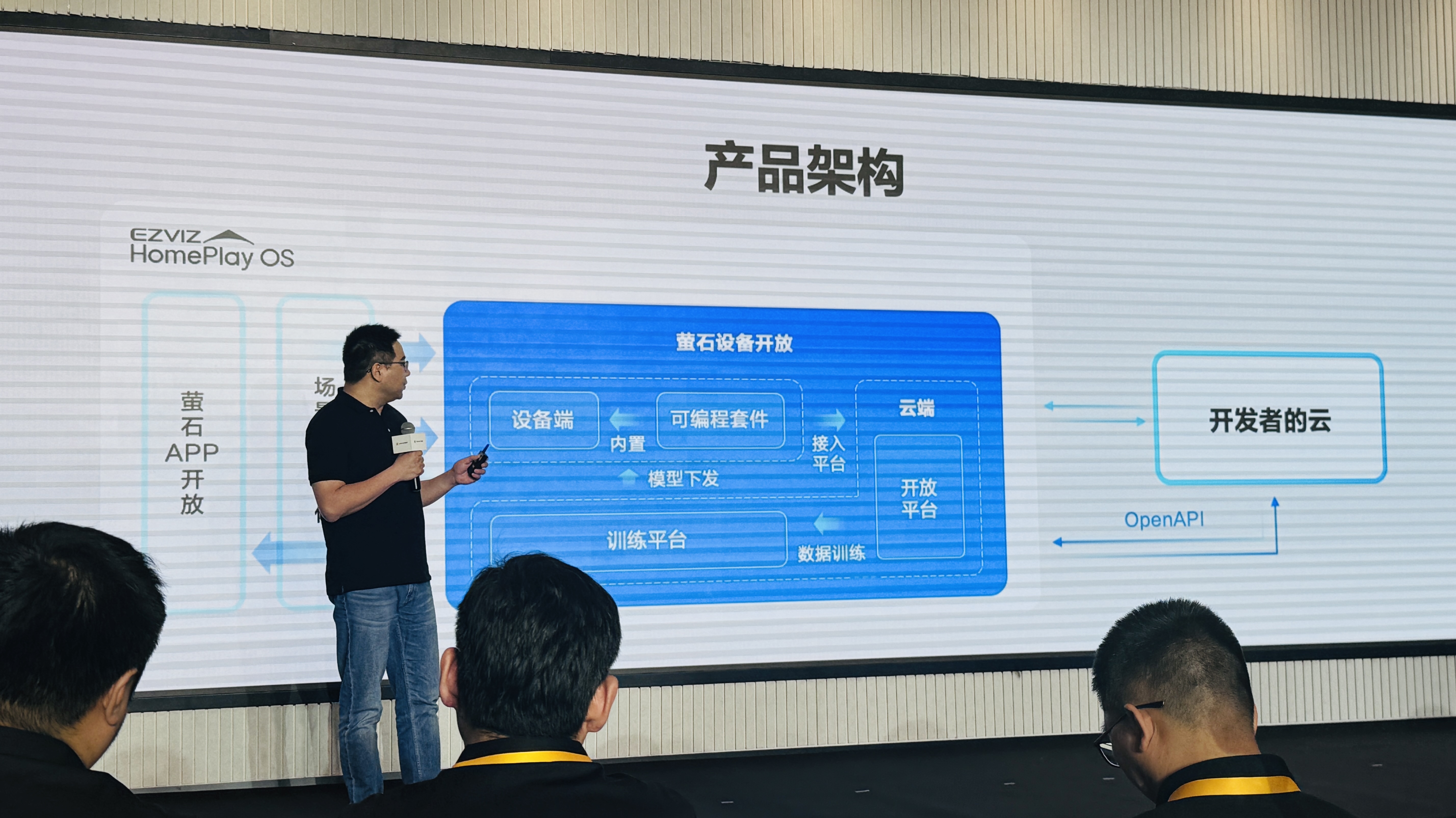 萤石蓝海大模型2.0来了:感知理解记忆能力增强,首推垂直场景混合大模型