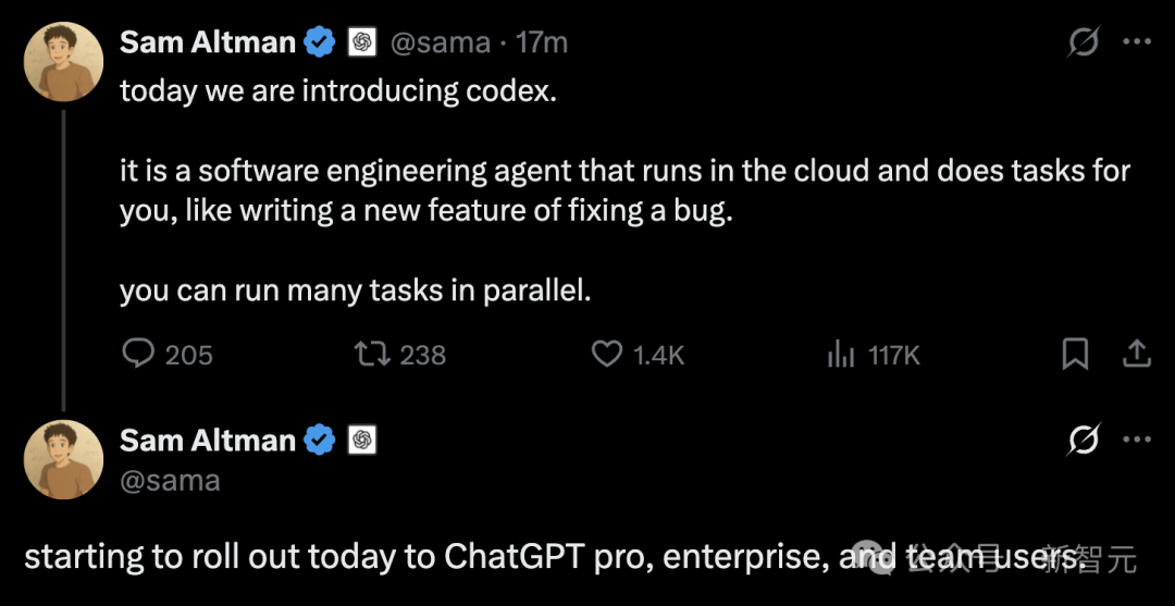 编程革命彻底爆发!OpenAI最强智能体上线ChatGPT