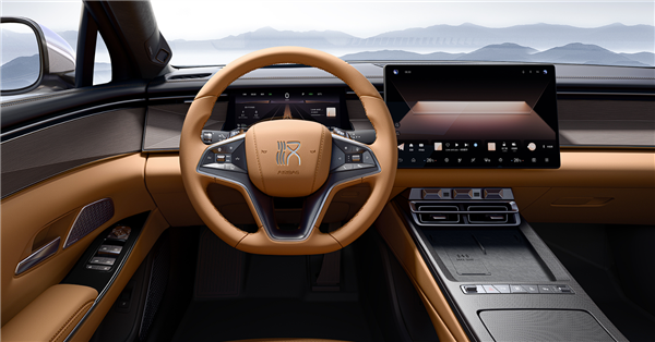 比亚迪全新双旗舰 汉L、唐L内饰官图发布:极具东方美