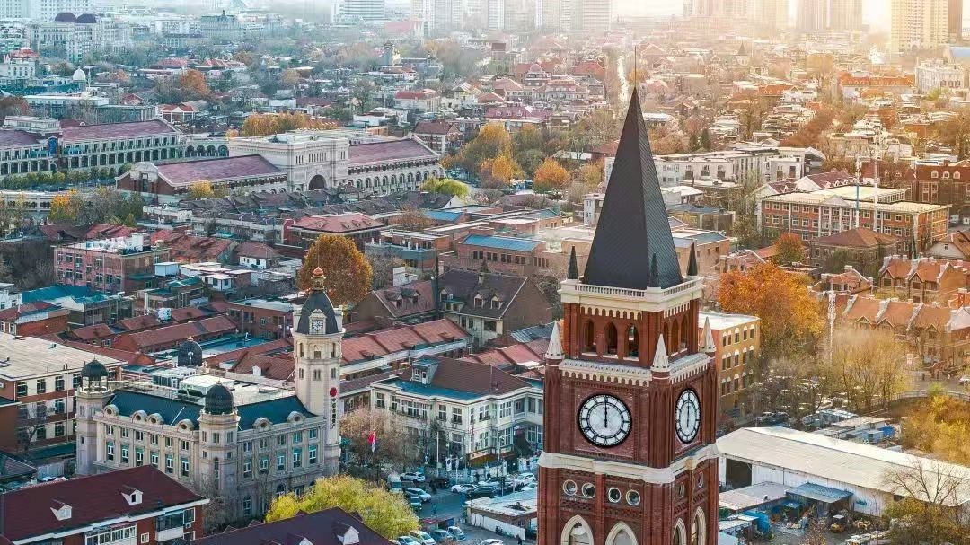 五大道一角（图源：天津市文化和旅游局）