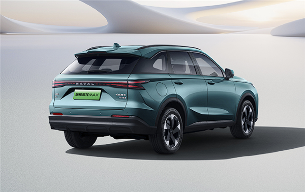 同级唯一全系双电机四驱:新一代哈弗枭龙Max官图发布