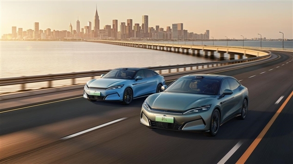 19.48万起!比亚迪汉L新车色上市:智能OTA全新升级