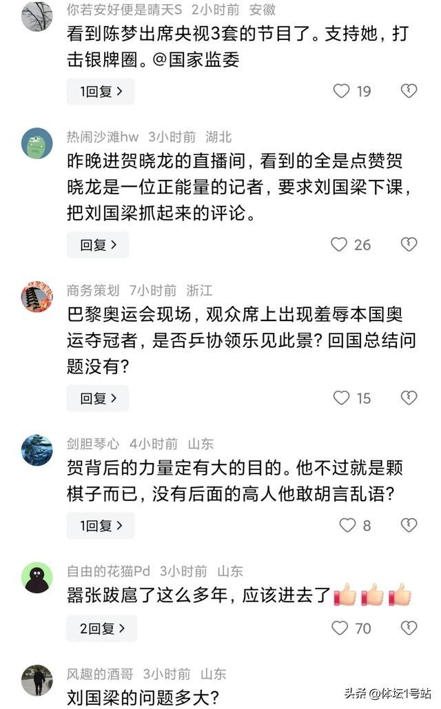 国乒将变天？名记：刘国梁已无法出国，不再有实权！全网炸锅