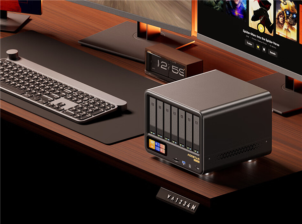 天钡新款迷你机首发4099元:锐龙7 Pro 8845HS、6个3.5寸硬盘位