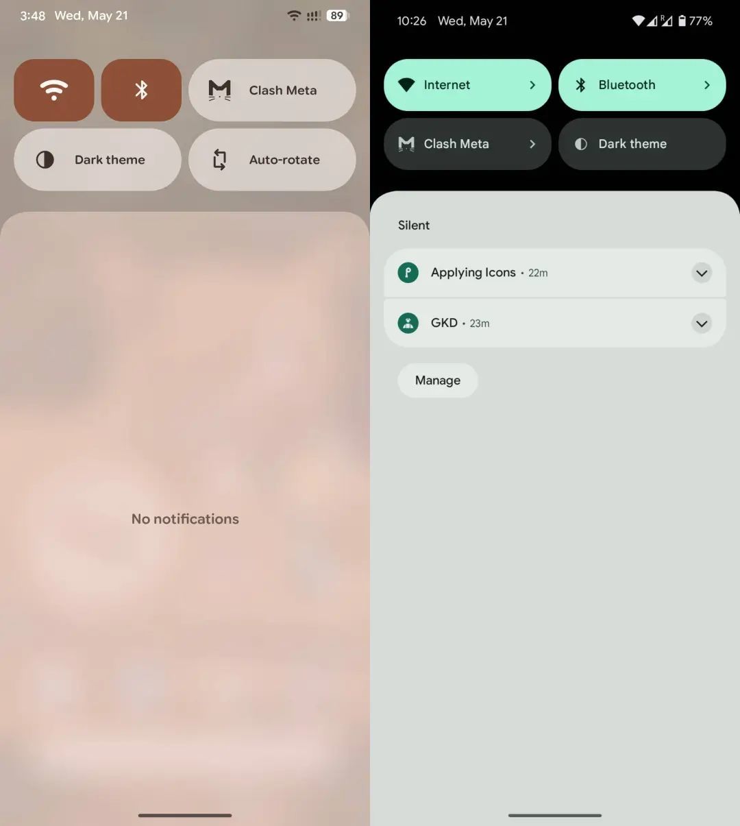 我们第一时间用上了 Android 16:原生系统更好看了,也更像国产系统了