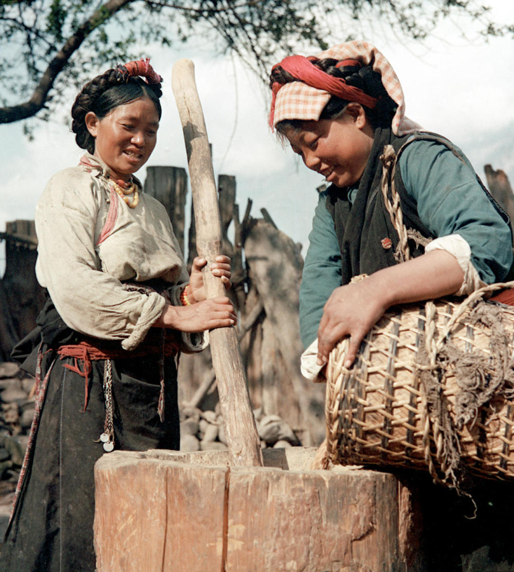 影像记录西藏自治区发展变化