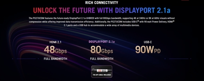 首批27寸4K OLED显示器将于CES 2025亮相 高PPI+高刷新率打造玩家新旗舰