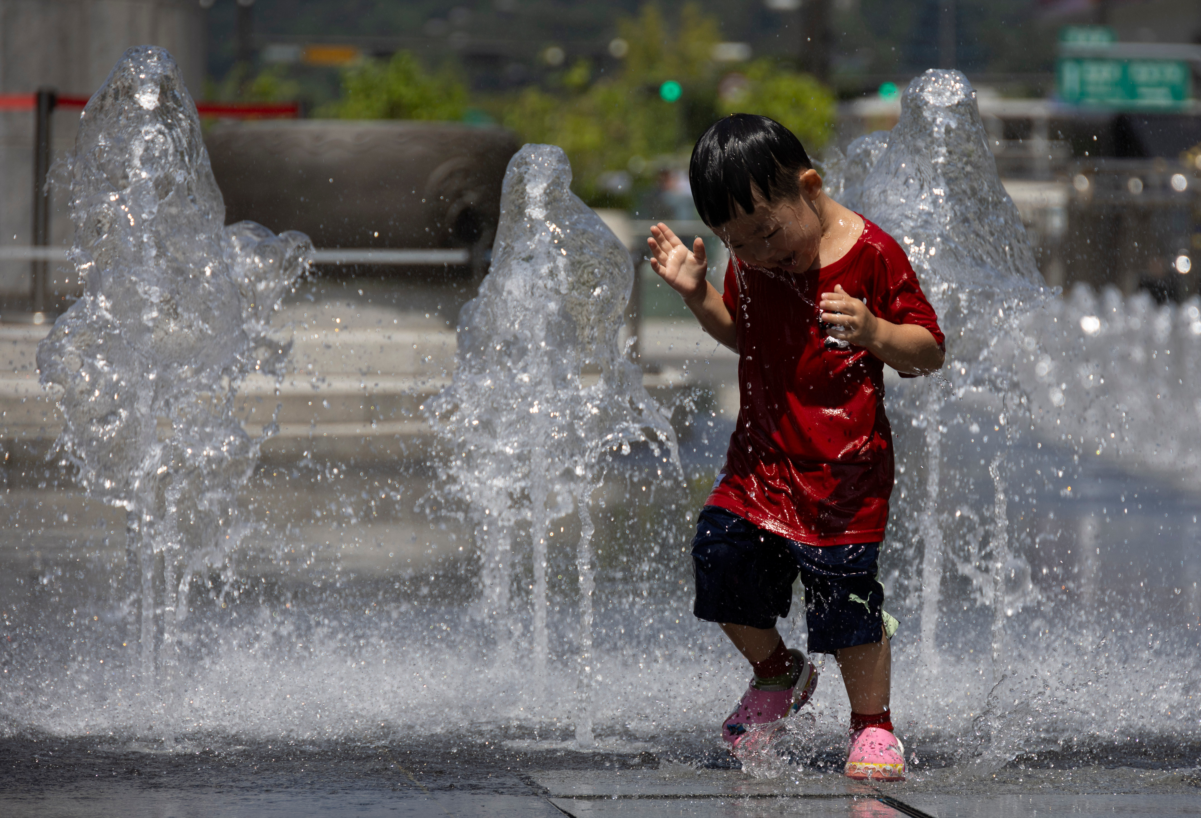 报告：气候变化或致韩国热浪天气显著提前和持续_凤凰网