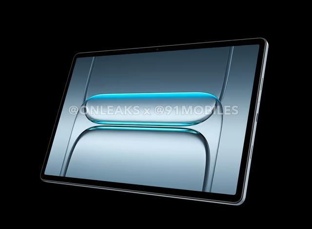 一加平板Lite渲染图曝光:11英寸LCD屏幕、Helio G100芯片