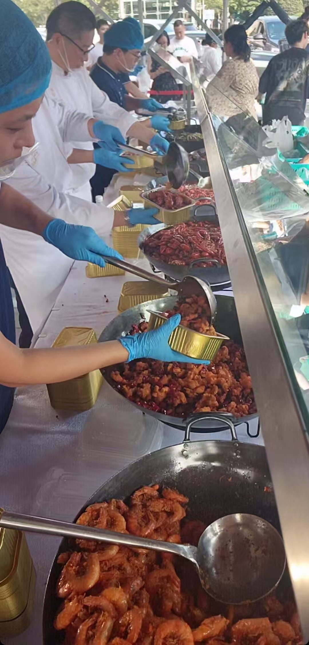 永和铂爵国际酒店外摆现场 视频截图