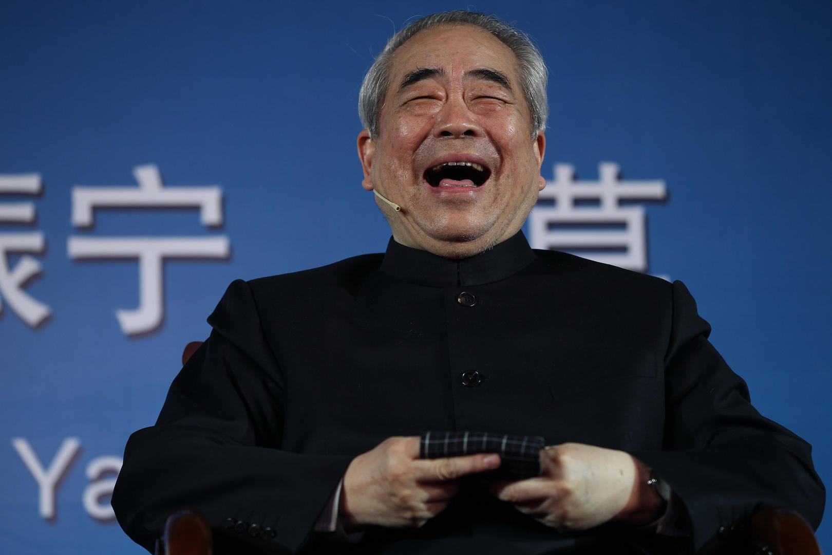 范曾 图据视觉中国