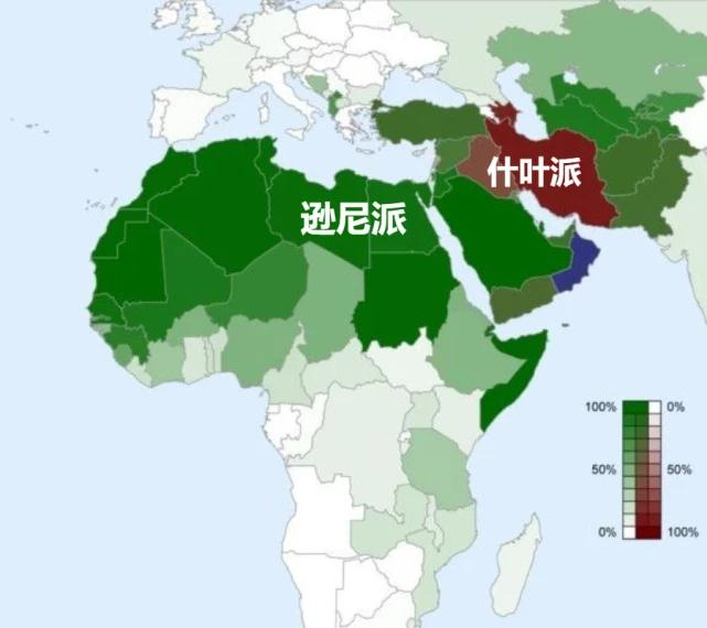 ▲阿拉伯帝国时期,波斯皈依伊斯兰教。选择什叶派
