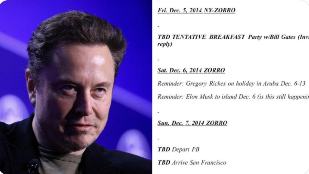 爱泼斯坦档案持续披露:马斯克、Peter Thiel和班农被提及