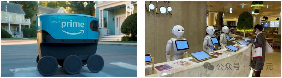 清华校友打造人形机器人最靓小腰精!商场擦鞋熊猫陪玩,订单爆棚