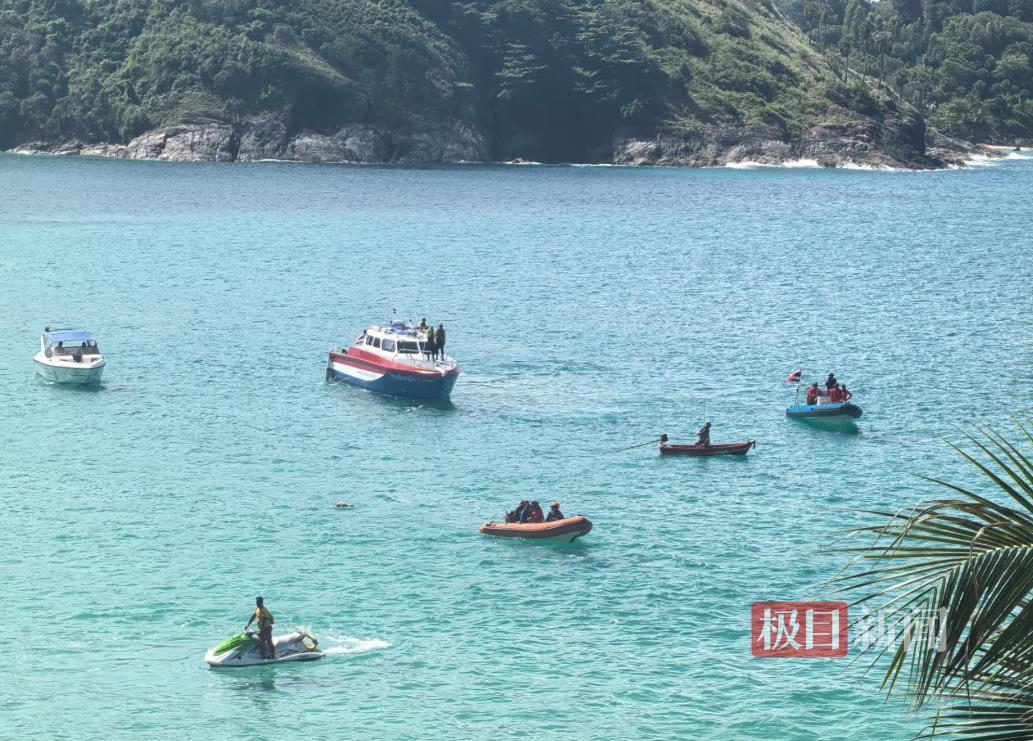 搜救现场(受访者供图)