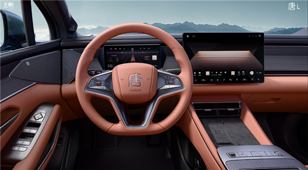 首发16项全球第一!动力最强家用SUV比亚迪唐L上市:22.98万起