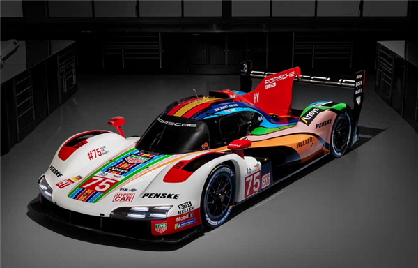 售价超过2100万元!保时捷963公路版预告:一台可以合法上路的勒芒赛车