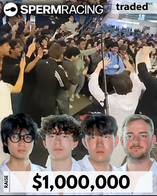 全球首场精子竞速大赛,生物界自己的F1