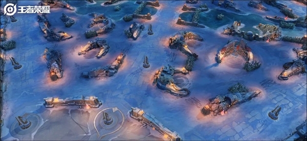 《王者荣耀》首次地图换季:冰雪5V5峡谷今天正式上线