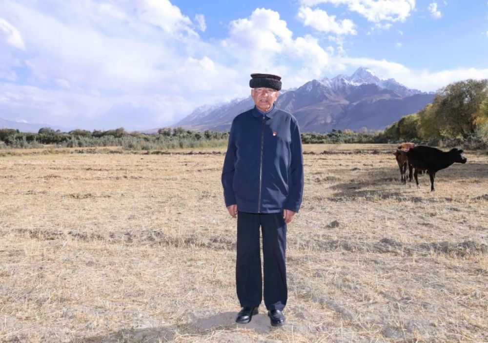 巴依卡·凯力迪别克。新华社发(姬文志 摄)