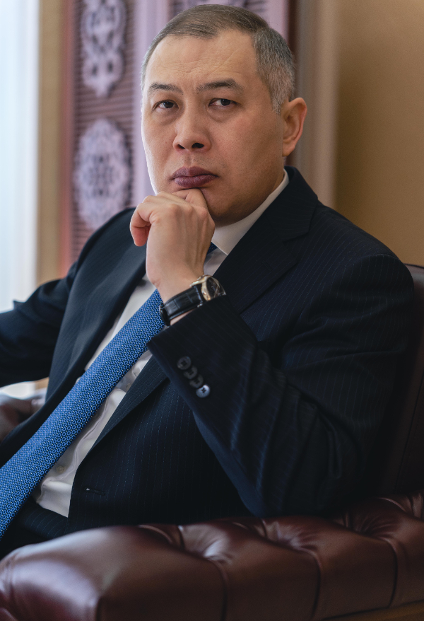 哈萨克斯坦驻华大使沙赫拉特&middot;努雷舍夫。新华网发 哈使馆供图