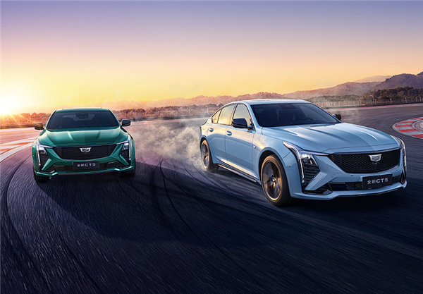 后驱豪车不贵!新款凯迪拉克CT5上市:一口价21.59万起