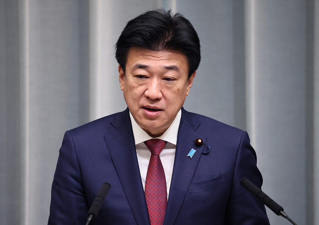 日本内阁官房长官木原稔 图源:视觉中国
